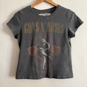 PEOPLE OF LEISURE x Guns N' Roses | Sweet Child o mine Baby Tee | Medium